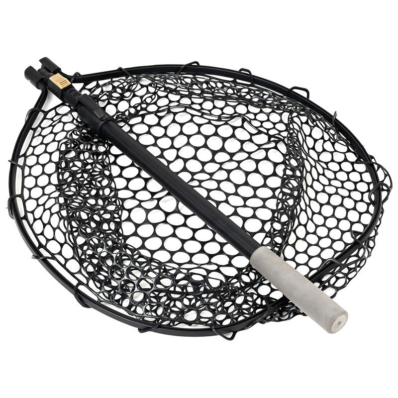 Westin W3 C&R Adjustable Full Rubber Mesh Landing Net